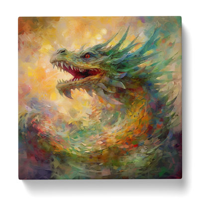 Dragon Impressionism No.5 - Print