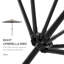 Midwest 295cm Tilt Market Parasol-2100793993