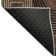 Premium Machine Washable Prisco Chocolate Rug