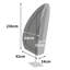 All-Weather Outdoor Parasol Cover