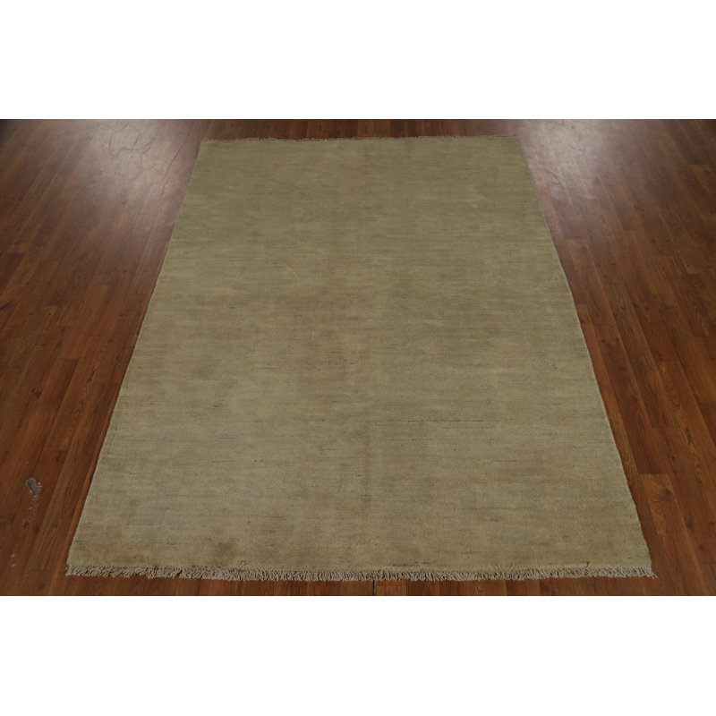 Tapis oriental fait à la main Gabbeh 5 x 7