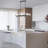 6 - Light Dimmable Modern Linear Chandelier