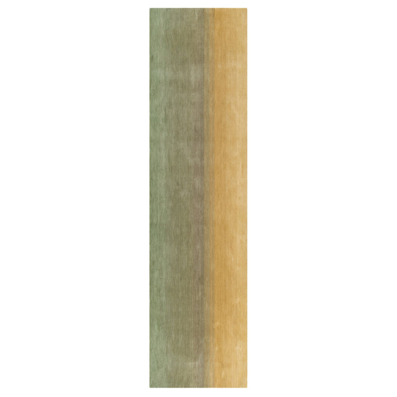 Golden Hour Hand-loomed Wool Rug, Runner 2'6" x 9'