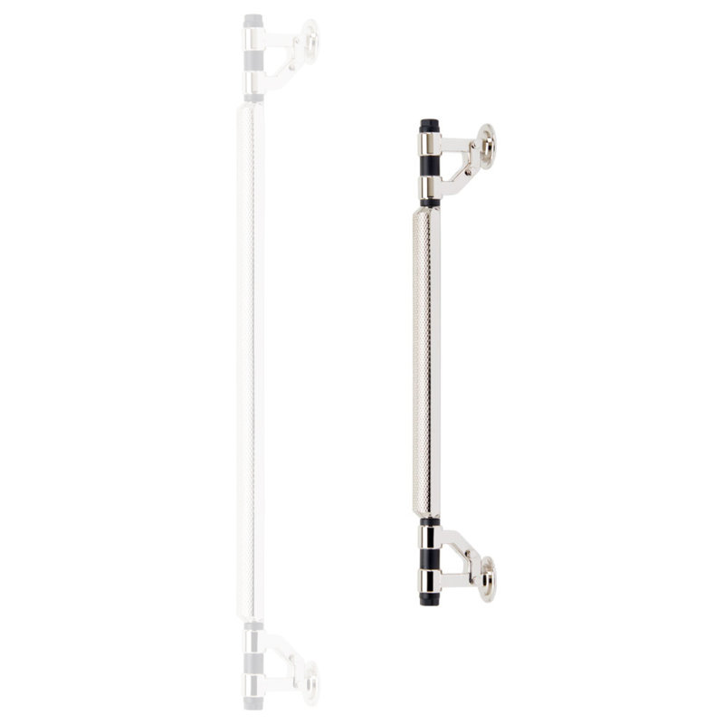Industrial Appliance Pull, Satin Nickel
