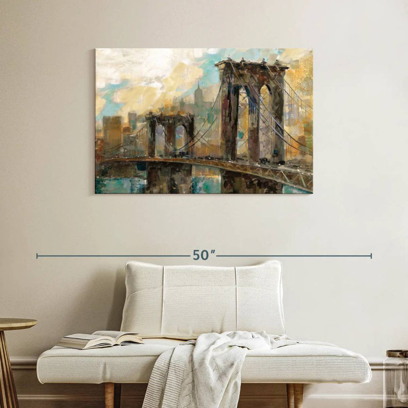 Ravi Manhattan Memories II, H 26 po x l 39 po