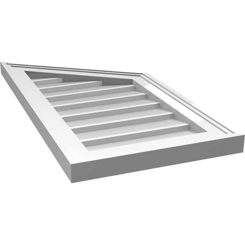 Ventilateur à pignon non-fonctionnel Signature, H 28 po x l 14 po x P 1,5 po, 9/12