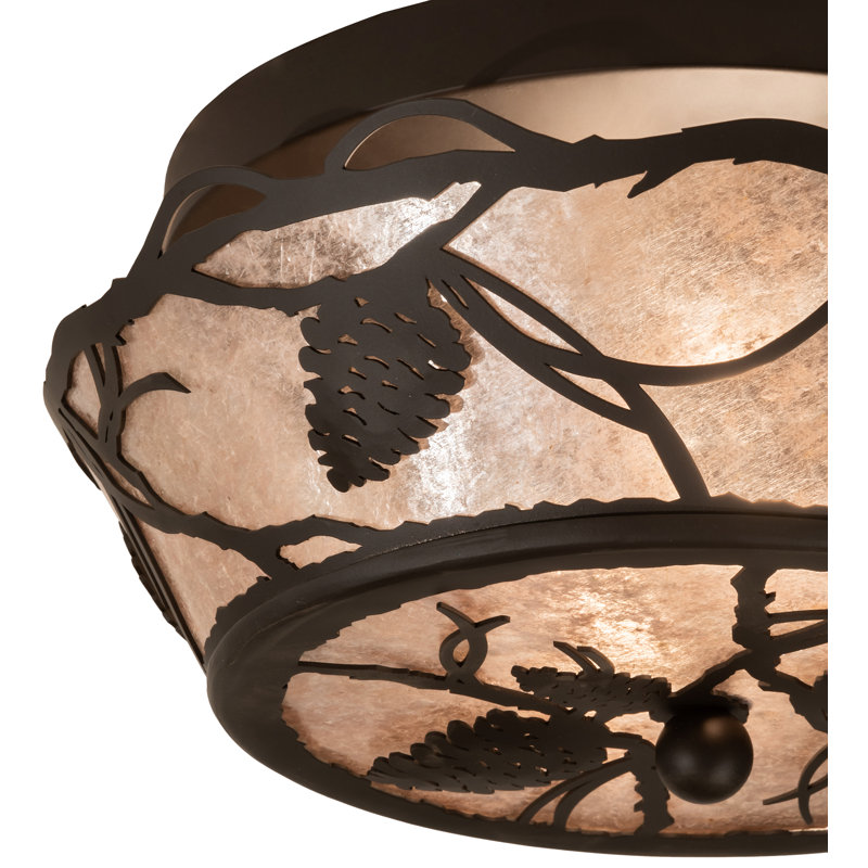 Dolder Grand 2 - Light Flush Mount