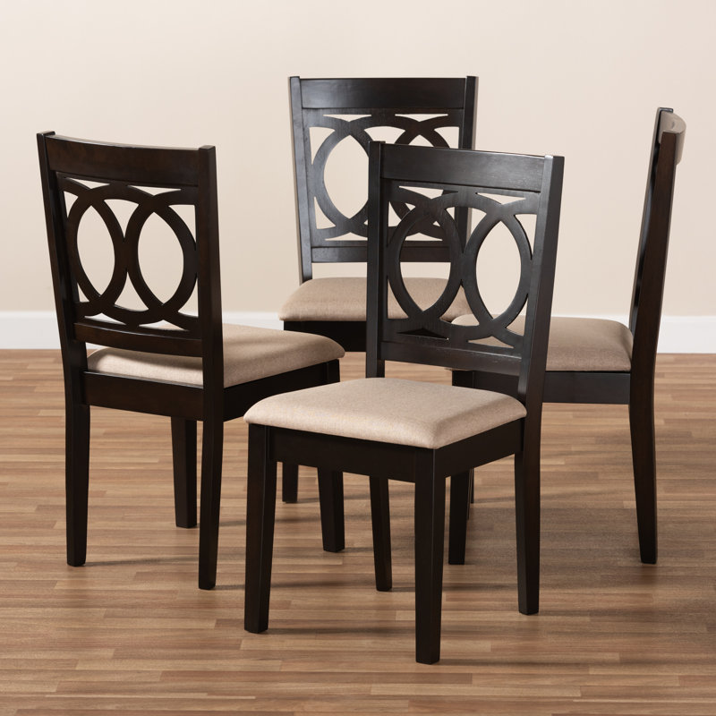Bothell Solid Wood Dining Chair, Sand
