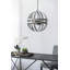 Lustre galvanisé à 4 lumières, luminaire suspendu avec chaîne réglable pour le vestibule de la salle à manger de la cuisine, ampoule non incluse
