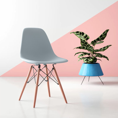 Chaise d'appoint en plastique Wrenshall