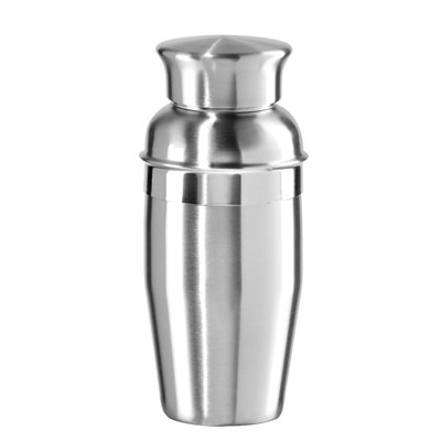 Oggi Barware 10 Oz Stainless Steel Mini Cocktail Shaker