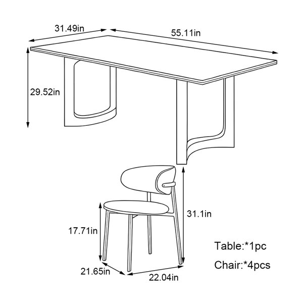 Dimensions du produit
