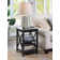 Darek End Table with Storage