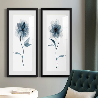 Cadre photo, ensemble de peintures sur papier