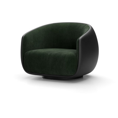 Pesca Swivel Barrel Chair