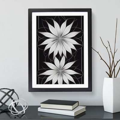The Timeless Flowers - Framed Print