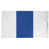 Blanc / bleu royal / blanc
