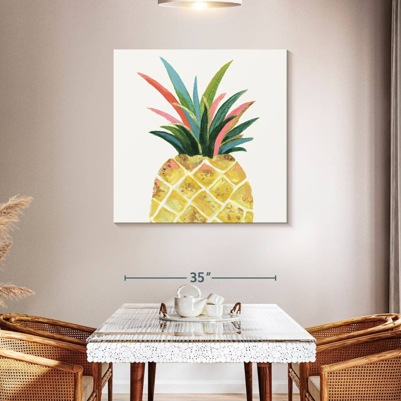 Yarlin Yellow Catalyst, 39" H x 39" W