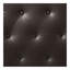 Lit simple d'angle en polyuréthane brun Julesburg