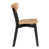 Black/Oak
