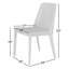 Chaise en cuir Rockport-88489785