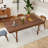 78.74'' Farmhouse Dining Table With Drawer-547040973