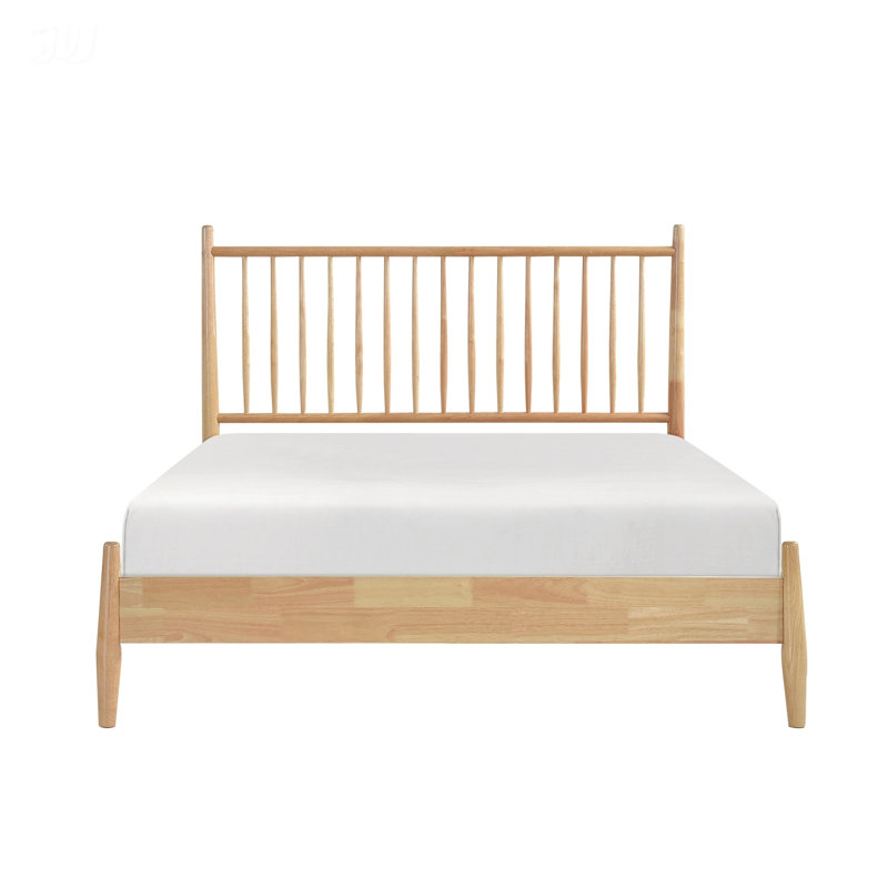 Lit plateforme Monza, Natural, Double