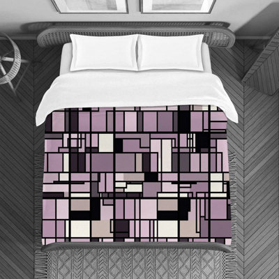 Checkered Duvet Cover