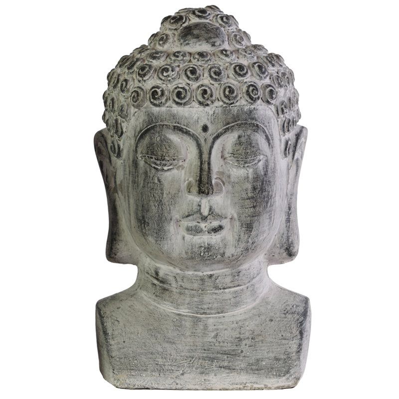 Thomasson Religious & Spiritual Bust, 12.5" H x 7" W x 6.5" D