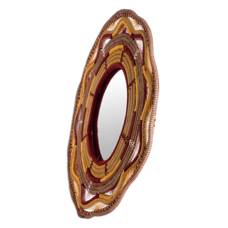Miroir rond Jeni