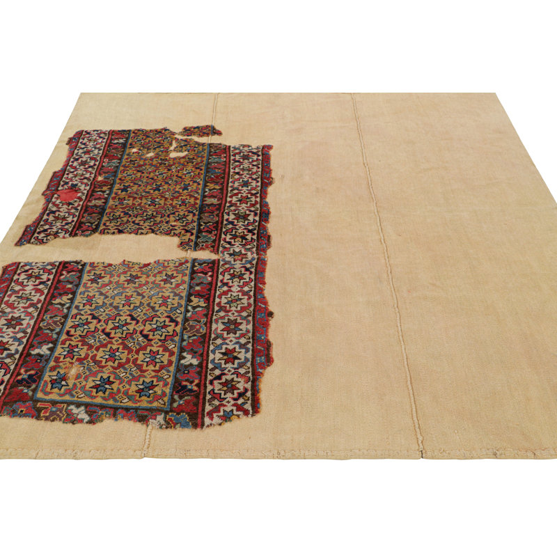 One-of-a-Kind 7'x7'2 Hand Knotted Area Rug