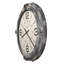 Seven Seas Metal Analog Wall Clock