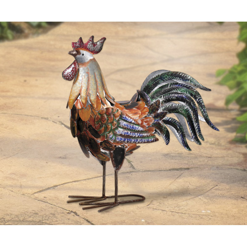 Statue coq Earlene