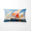 Coussin décoratif à motif de voilier - Fresin de voile abstrait Vents I Coussin décoratif imprimé-135800774