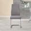 Scottsmoor Modern High Gloss & Glass Dining Table with 4 Luxury Faux Leather Chairs-685613355
