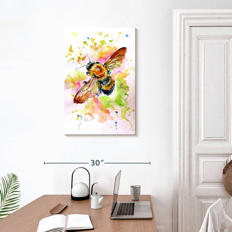 Brampt Flying Bee, 30" H x 20" W