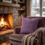 Coussin de luxe fabriqué à la main en velours Maze-86420955-86420933