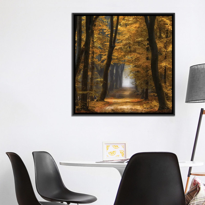 «Speuldimensions», impression sur toile, H 18 po x l 18 po x P 1,5 po, Toile avec cadre noir, Pas de tapis