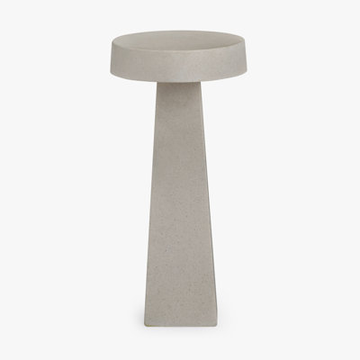 Table d'appoint sur piédestal Johari