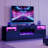 Bhhatu 80" Fireplace TV Stand with 40" Electric Fireplace-34741520-34741534