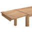 SEPAR Extendable Solid Wood Dining Table