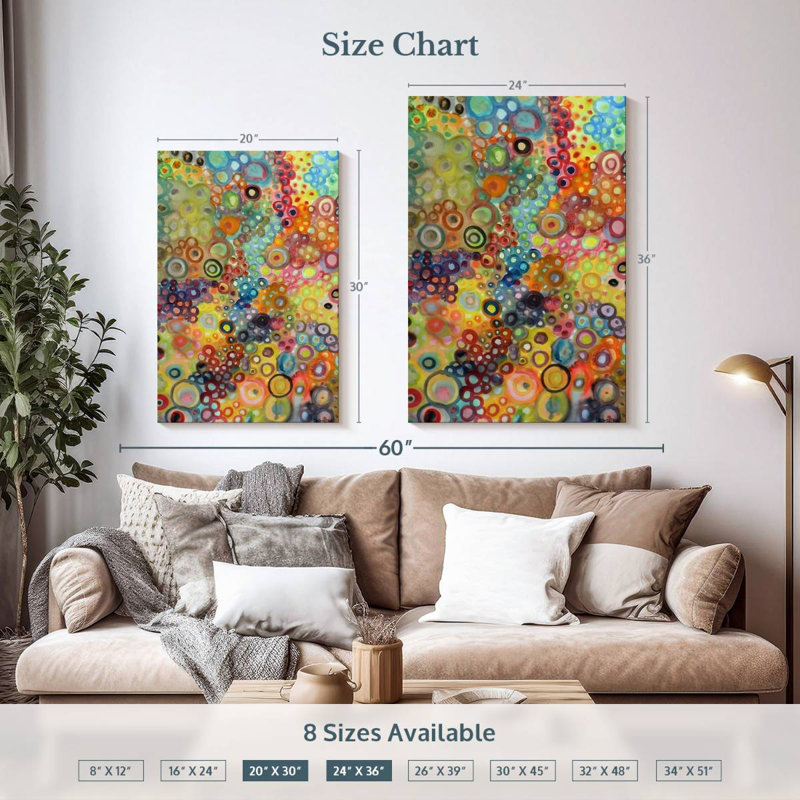 Avery Cellulaires, 36" H x 24" W