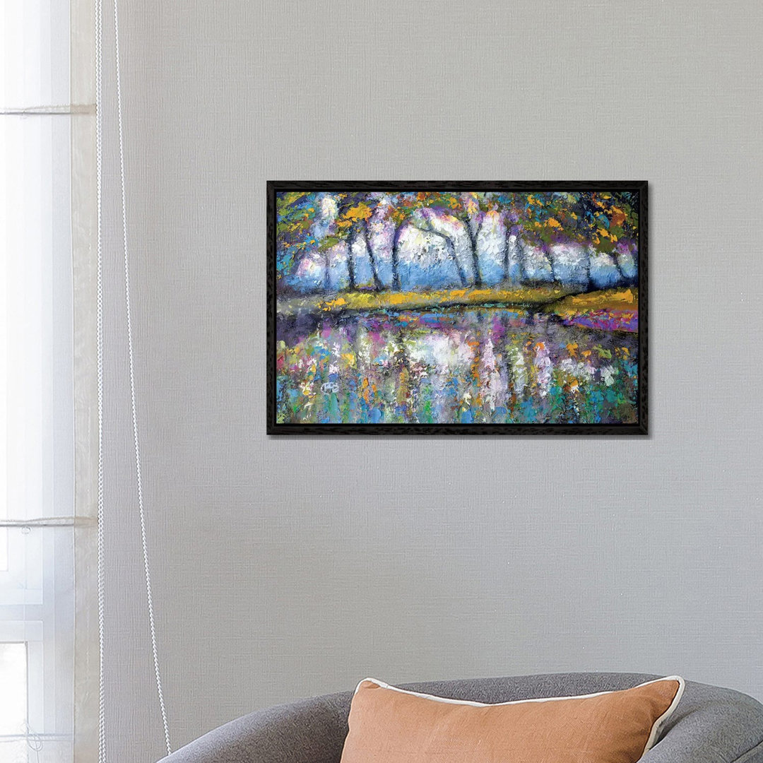 Pond Color von Kip Decker - Gallery-Wrapped Canvas Giclée on Canvas