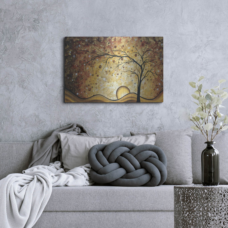 «Golden Rhapsody» par Megan Duncanson, H 24 po x l 36 po