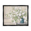 «Geranium Table Table Country Life Life», art floral sur toile par Julia Purinton