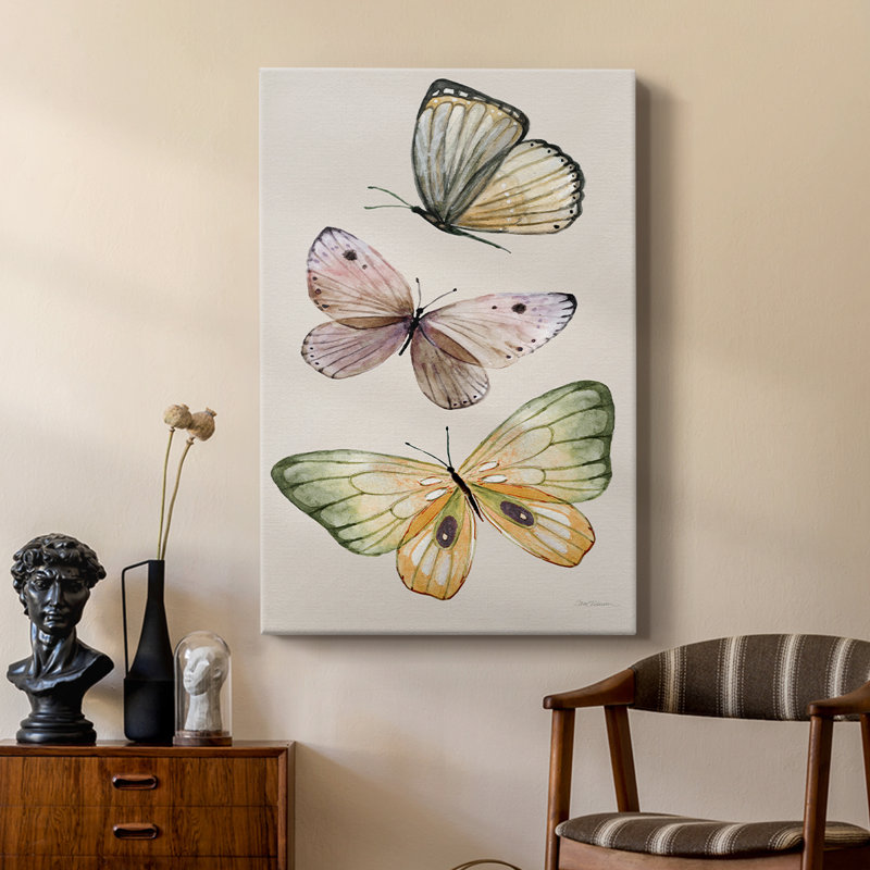«Fly Away I» - galerie sur mesure, H 27 po x l 18 po