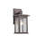 Tristan Spadaro 1-light Rubbed Bronze Outdoor Wall Sconce 12"H-19188752-19188754