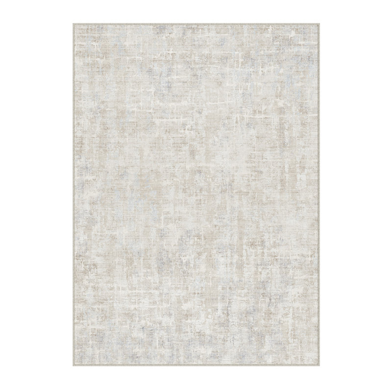 Tapis beige Hazel, Rectangle 3 pi 4 po x 5 pi, Beige