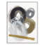 Swirls of Asia 2 - Peinture sur toile avec cadre flottant-46828370-46828376