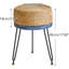 Tabouret d'appoint en métal Nyell-770131542